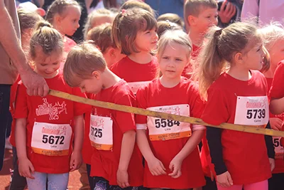 Öhringer Stadtlauf Eltern-Kind-Lauf 2025